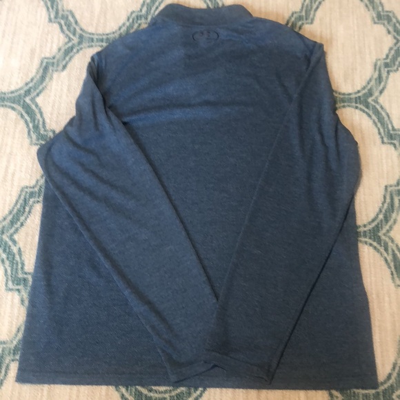 Extra large men’s Under Armour  heat gear, thread, born half zip pull over - Picture 11 of 14